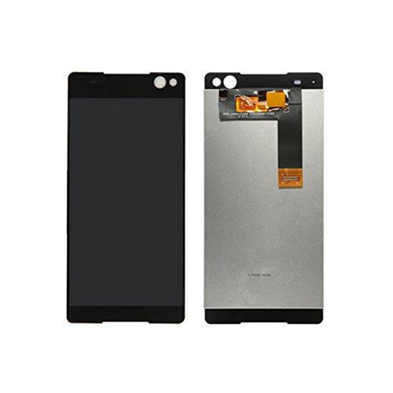 Sony Xperia C5 Ultra Dual E5563/E5533 LCD Display And Touch Screen Digitizer Glass Combo - Black